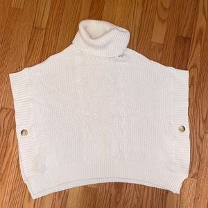 Turtleneck Poncho Sweater Top. Old Navy. Size XS-S